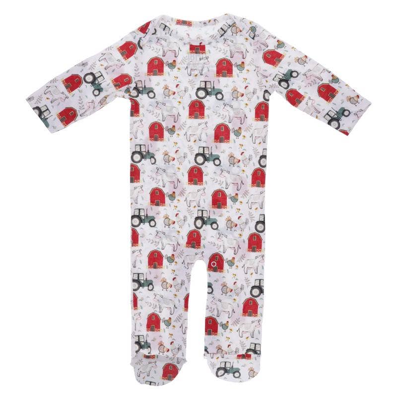 Kids Down On the Farm Onesie: NB
