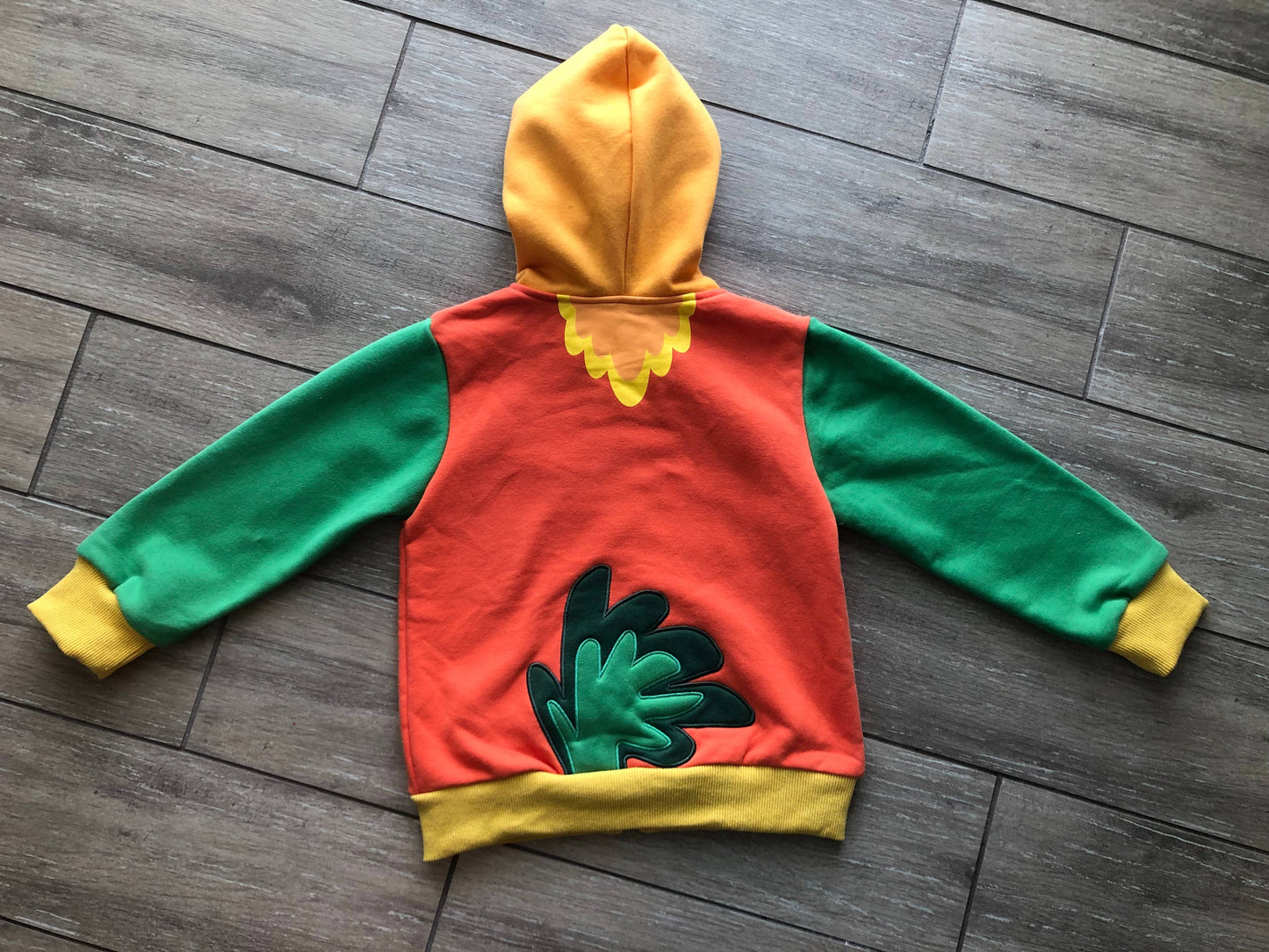 Rocket the Rooster Toddler and Kids Western 3D Hoodie: 18M