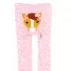 Pink Horse Leggings - Western Toddler and Baby Clothing: Small 3 - 12 Months