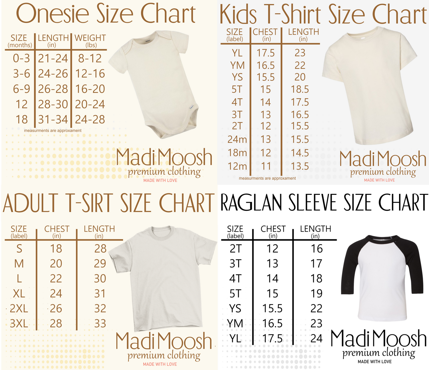 Types Of Tractors Shirt - Farmer Tee: Natural / 18 Month