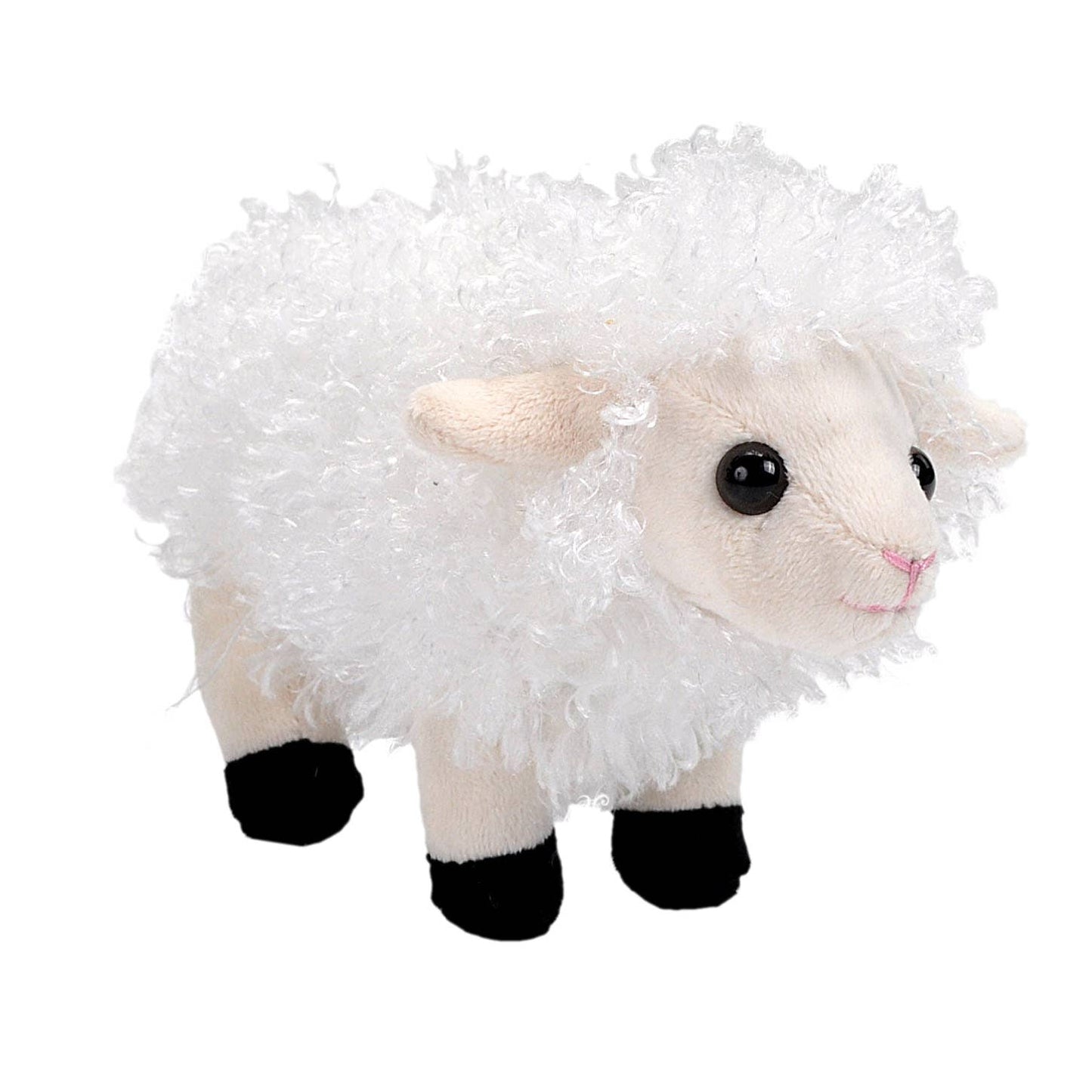 Pocketkins-ECO-Sheep Stuffed Animal 5"