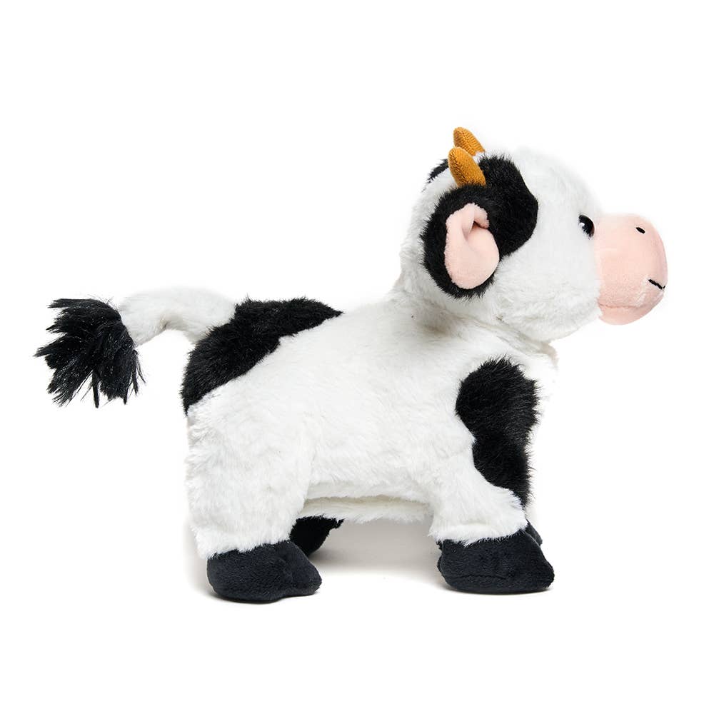 Barnyard Buddies - Cow (Soft Singing Walking Kid Plush Toy)