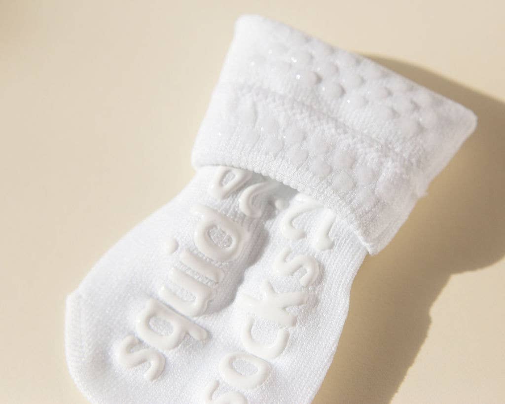 Cowboy - Non-Slip Baby Socks with Horses, Boots, Hats, Farm : 0 - 6M