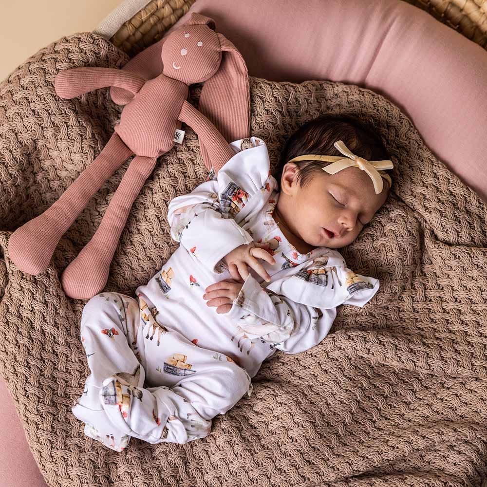 Pony Pals Organic Growsuit: 6-12 Months (0)