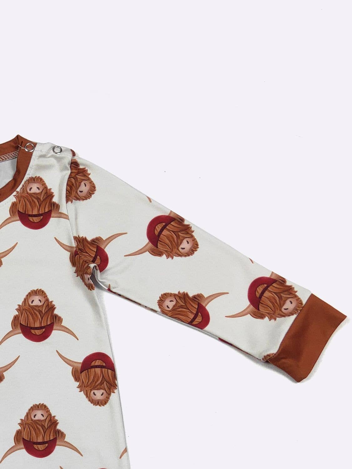 Sporty Highland Boy Romper: 12/24 mo