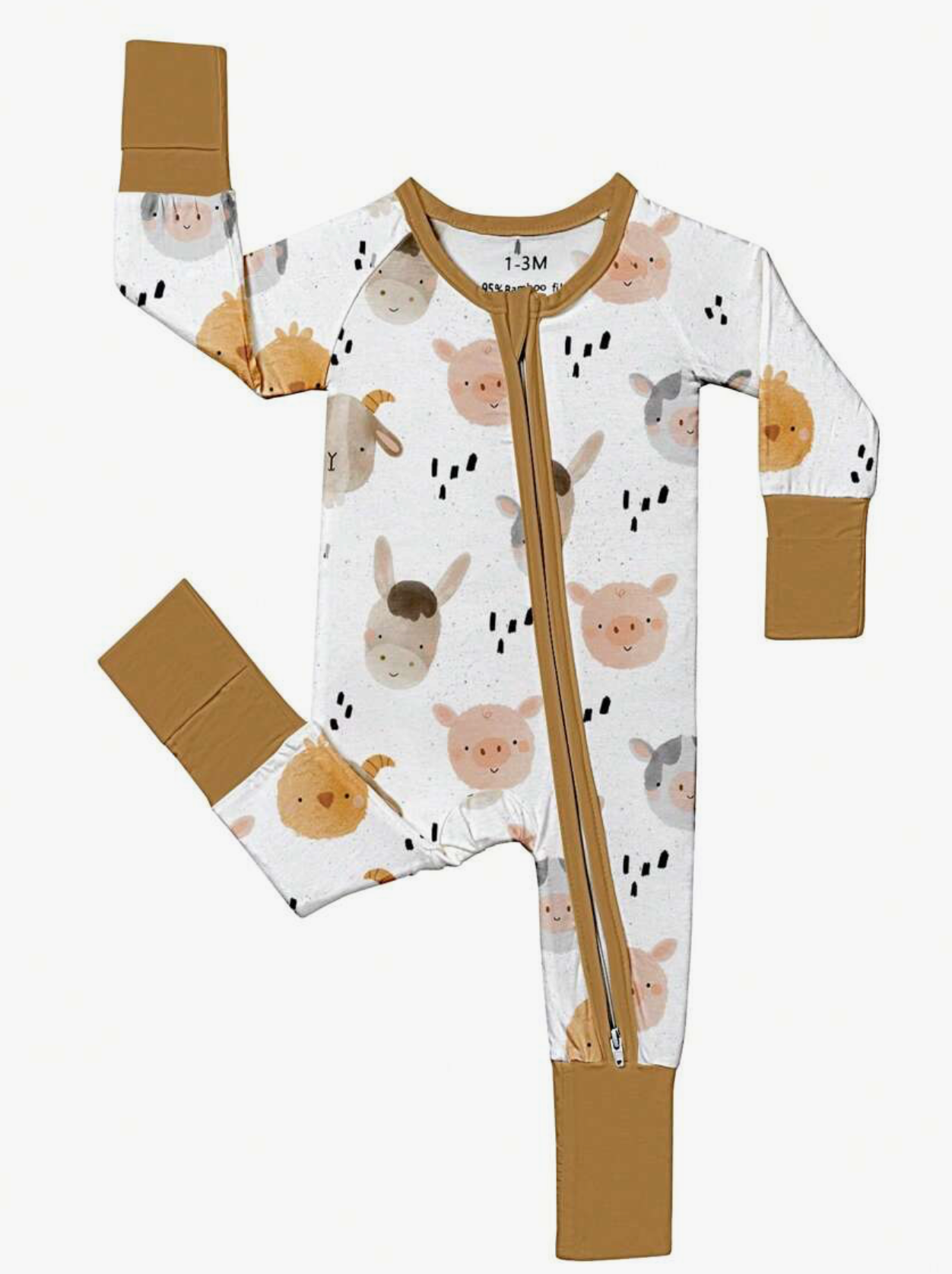 Bamboo Farm Animal Sleeper