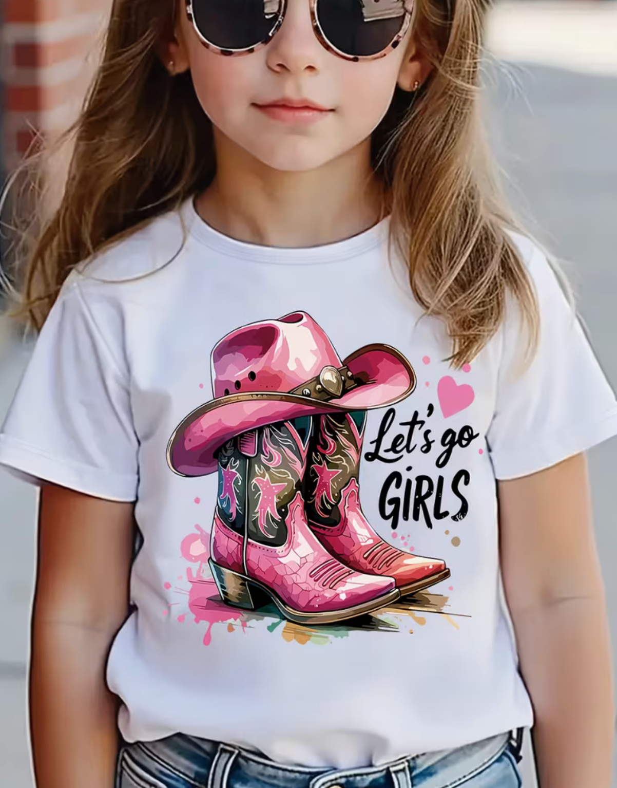 Let's Go Girls - Tee!