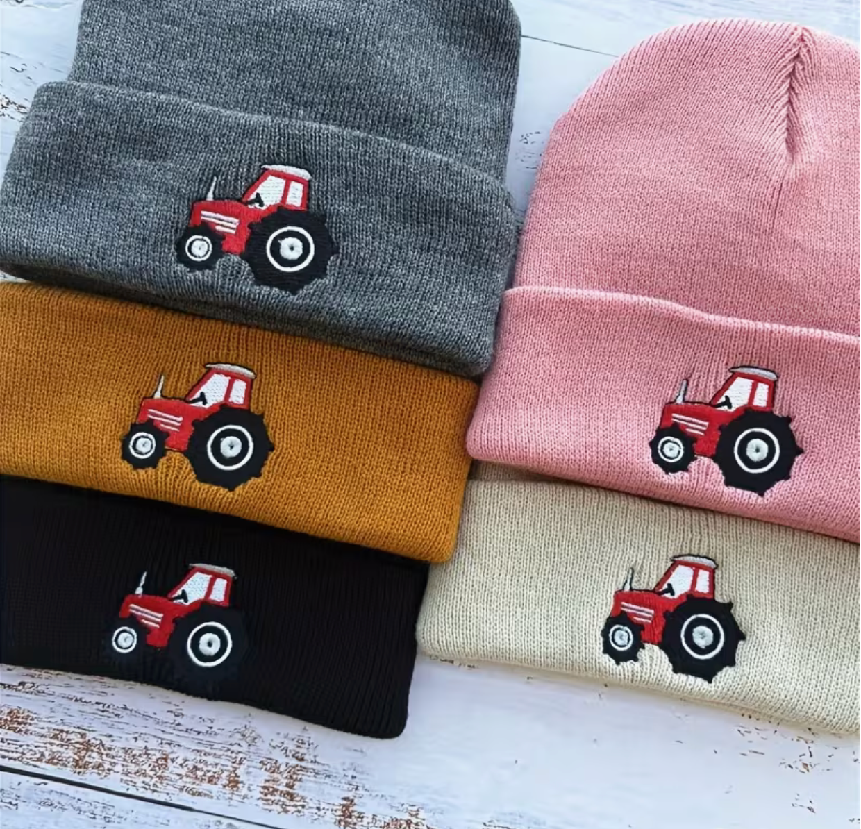Tractor Beanie