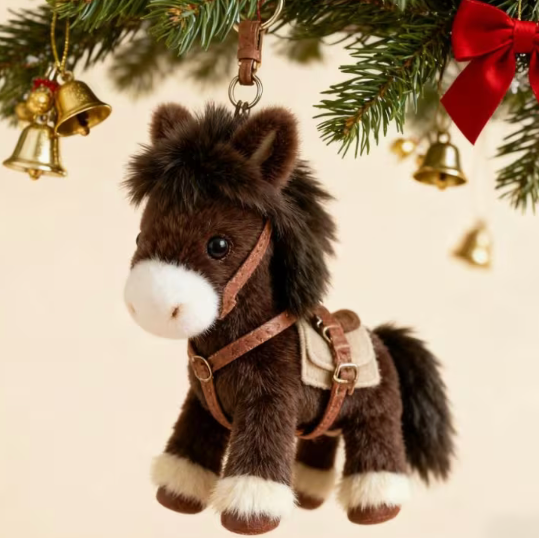 Yee-Haw Horse Bag Charm