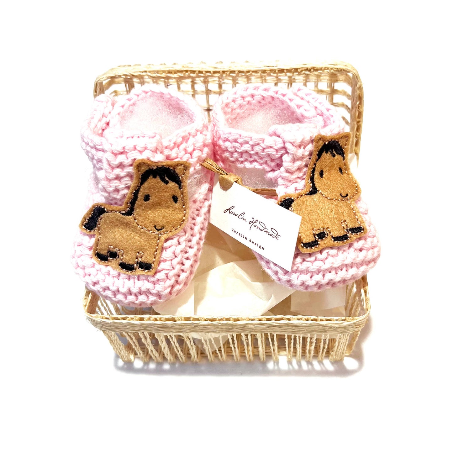 Pink Pony Booties