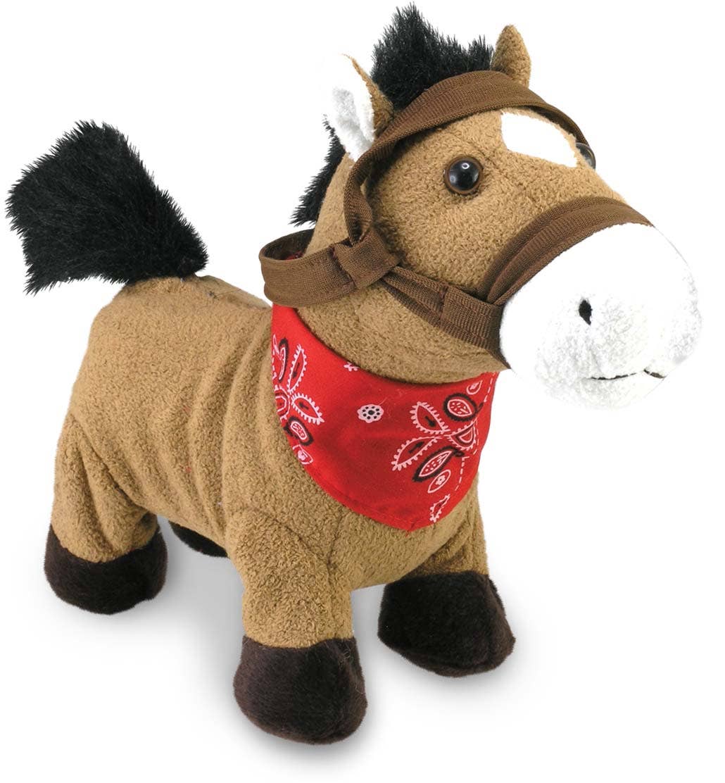 Gallop (Cute Singing Walking Horse Kids Plush Toy)