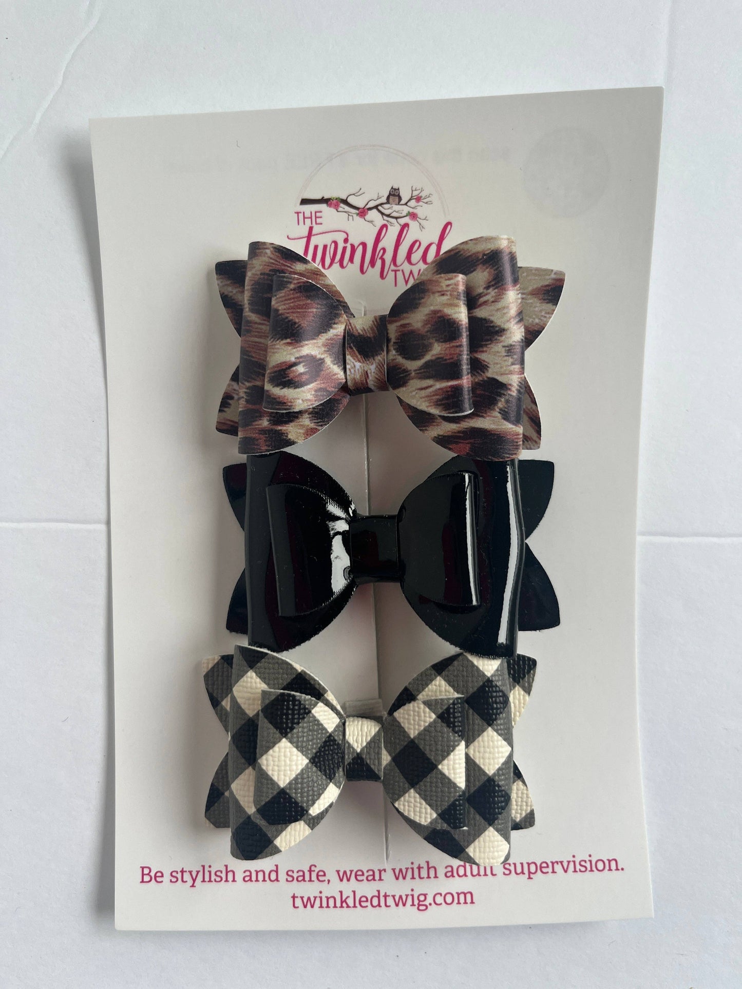 A night on the town bows