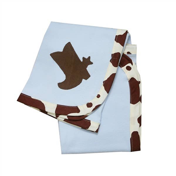 Chuckwagon Gang Blanket for Infants & Toddlers