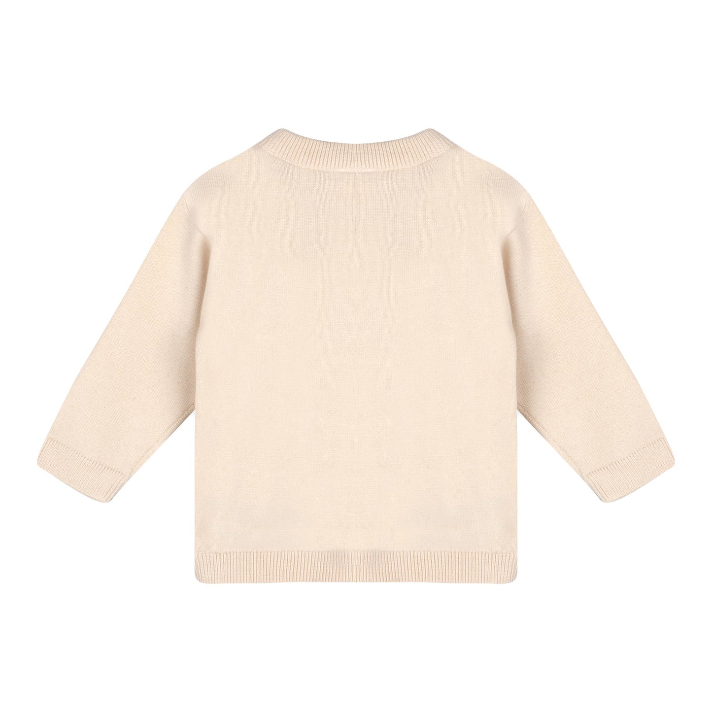 Farm Tractor Embroidered Sweater Pullover