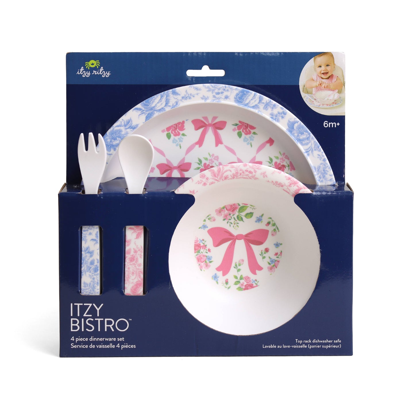 *NEW* Itzy Bistro™ - 4 piece dining set: Giddy Up!