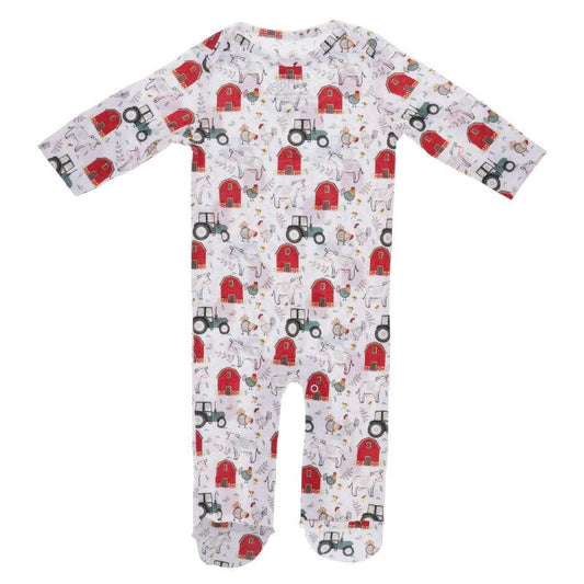 Kids Down On the Farm Onesie: 6MO