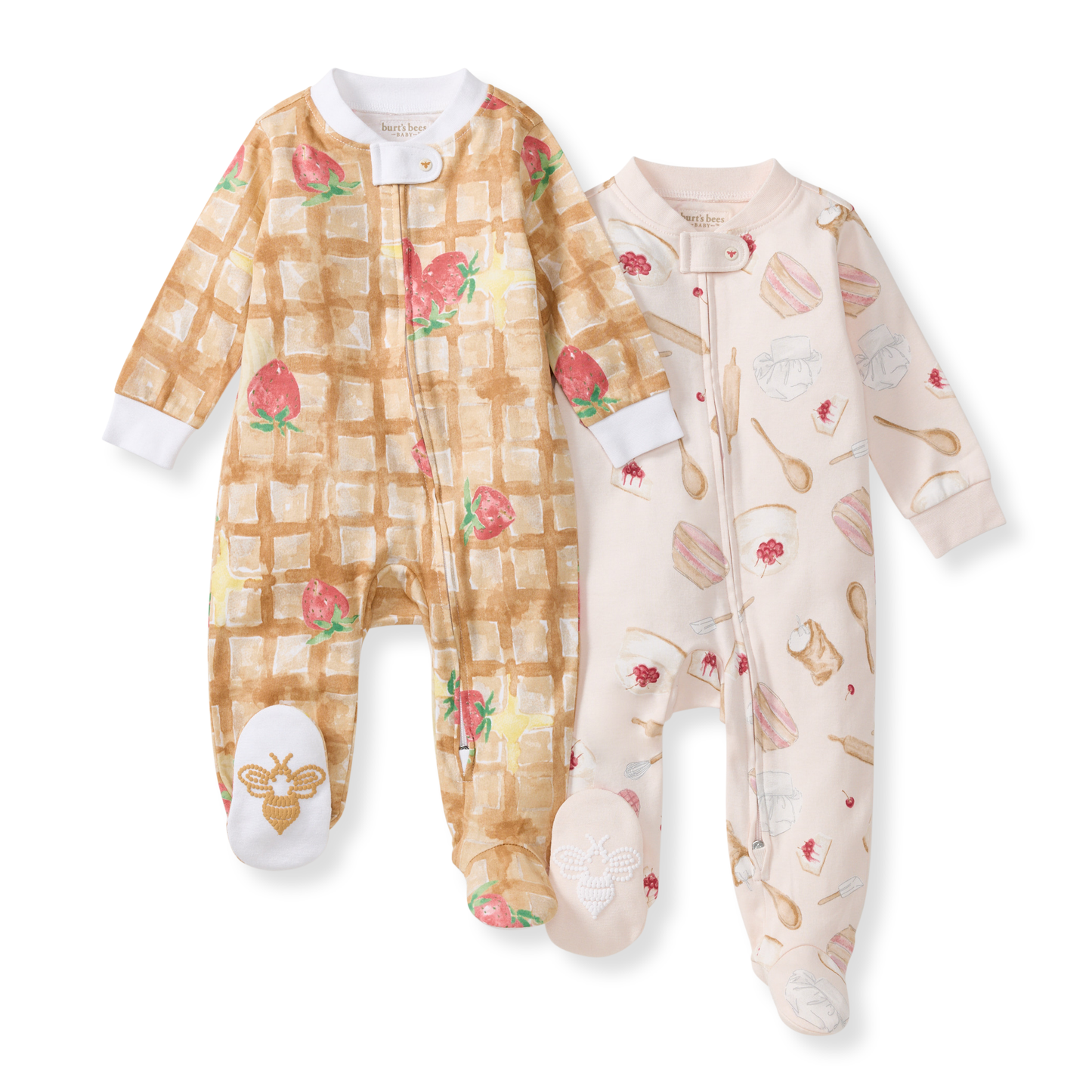 Waffle & Cheesecake Sleep & Play 2 Pack