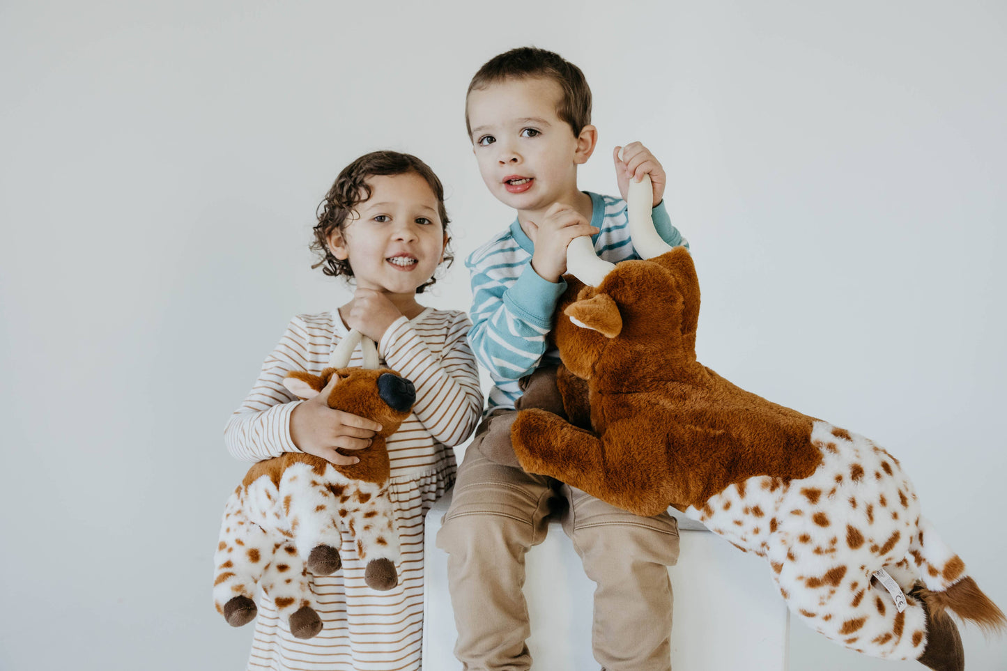 12" (30cm) Wild Onez Longhorn Cow