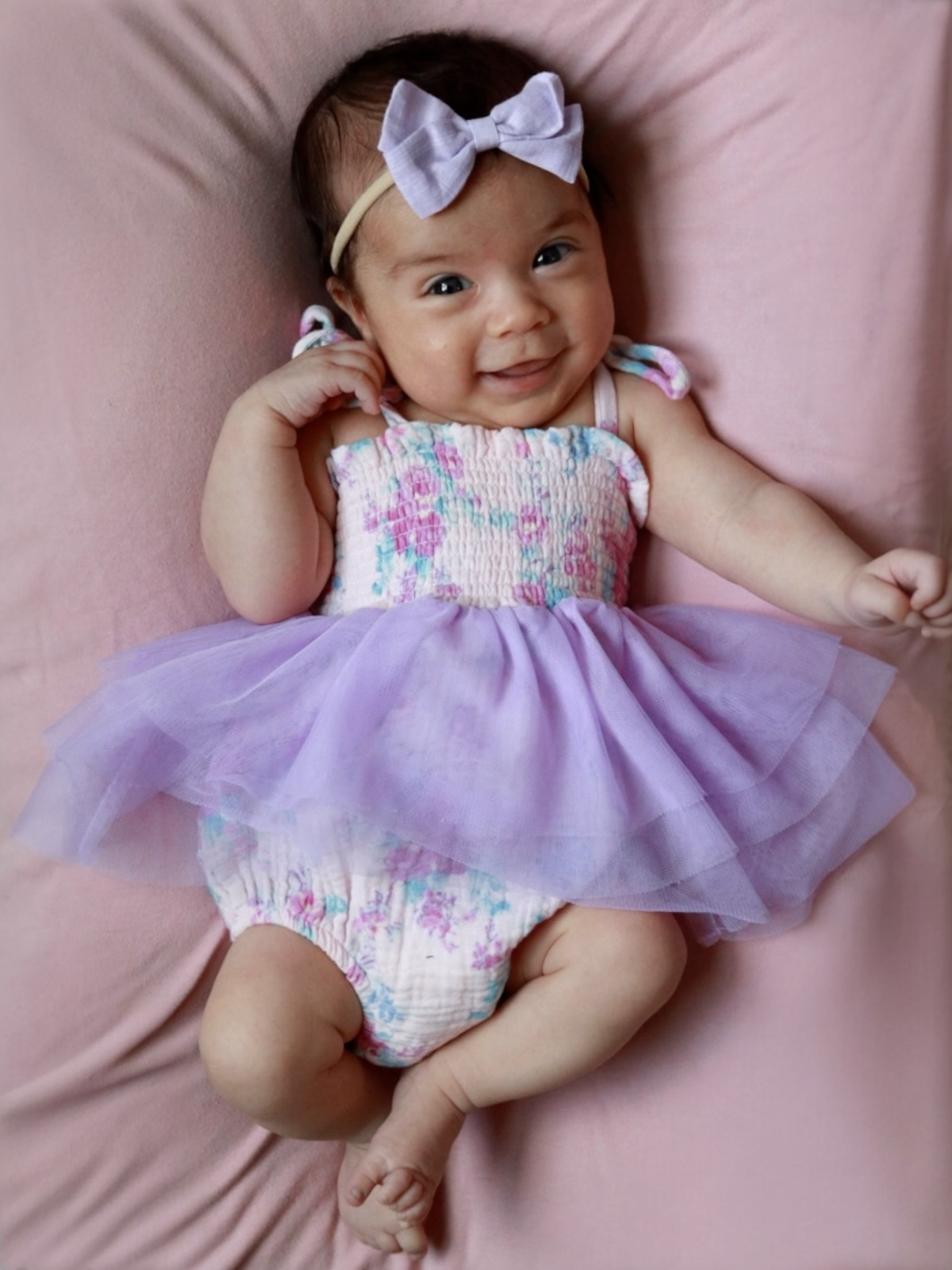 Muslin Tutu Bubble, Garden Secrets