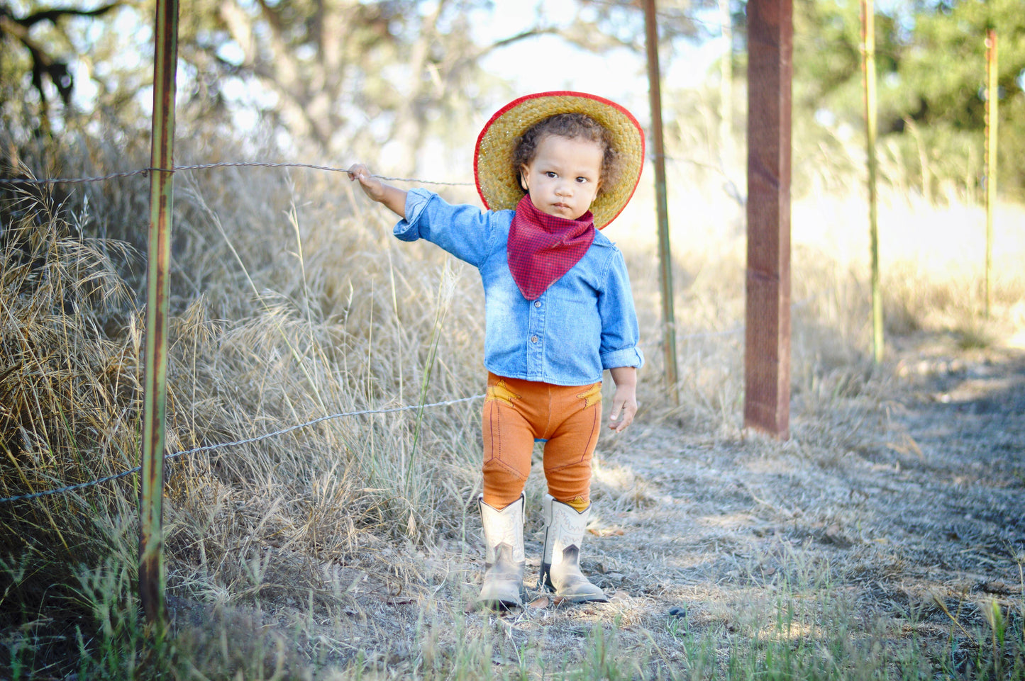 Chaps Leggings - Western Toddler and Baby Clothing: Large 18 - 24 Months