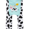 Cow Leggings - Western Toddler and Baby Clothing: Medium 12 - 18 Months