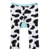 Cow Leggings - Western Toddler and Baby Clothing: Small 3 - 12 Months