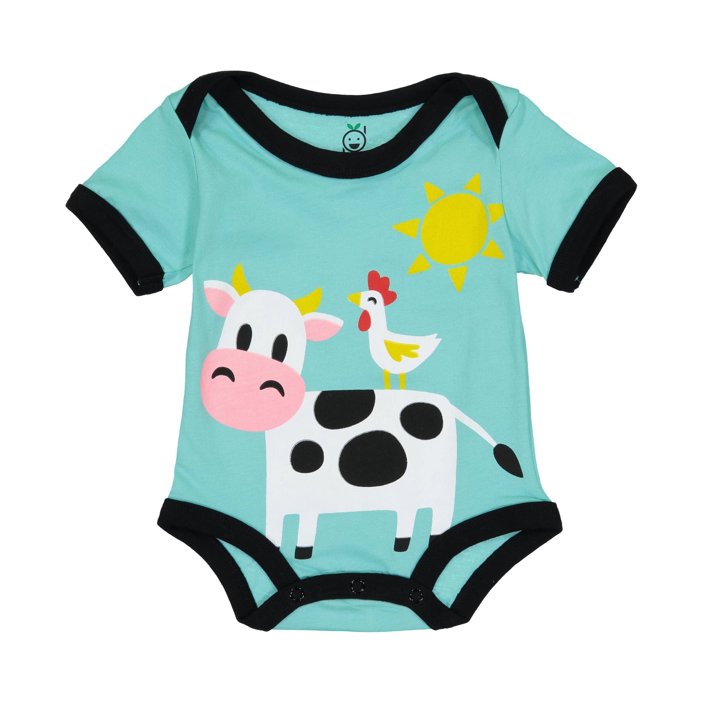 Cow Bodysuit - Western Toddler and Baby Clothing: 9M