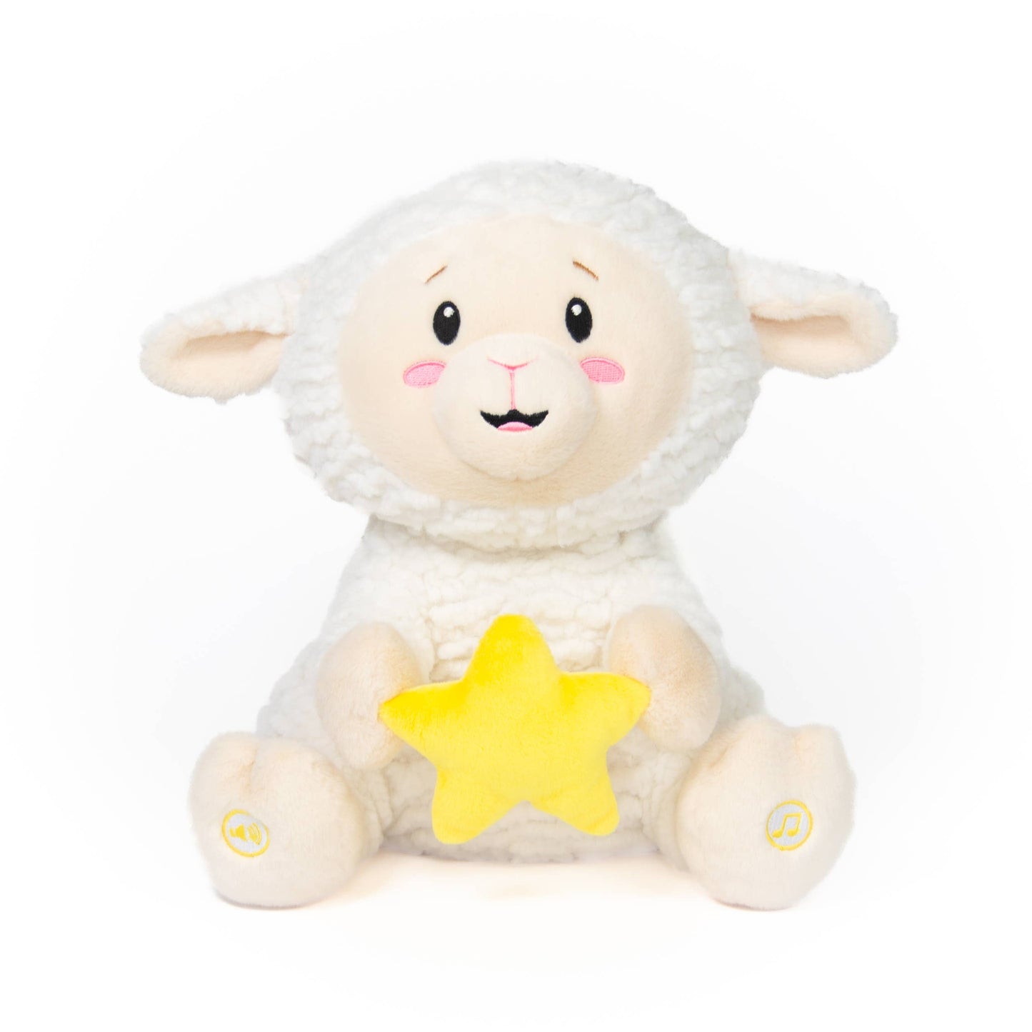 Twinkling Levi (Bedtime Sheep Night Light Lullaby Plush Toy)
