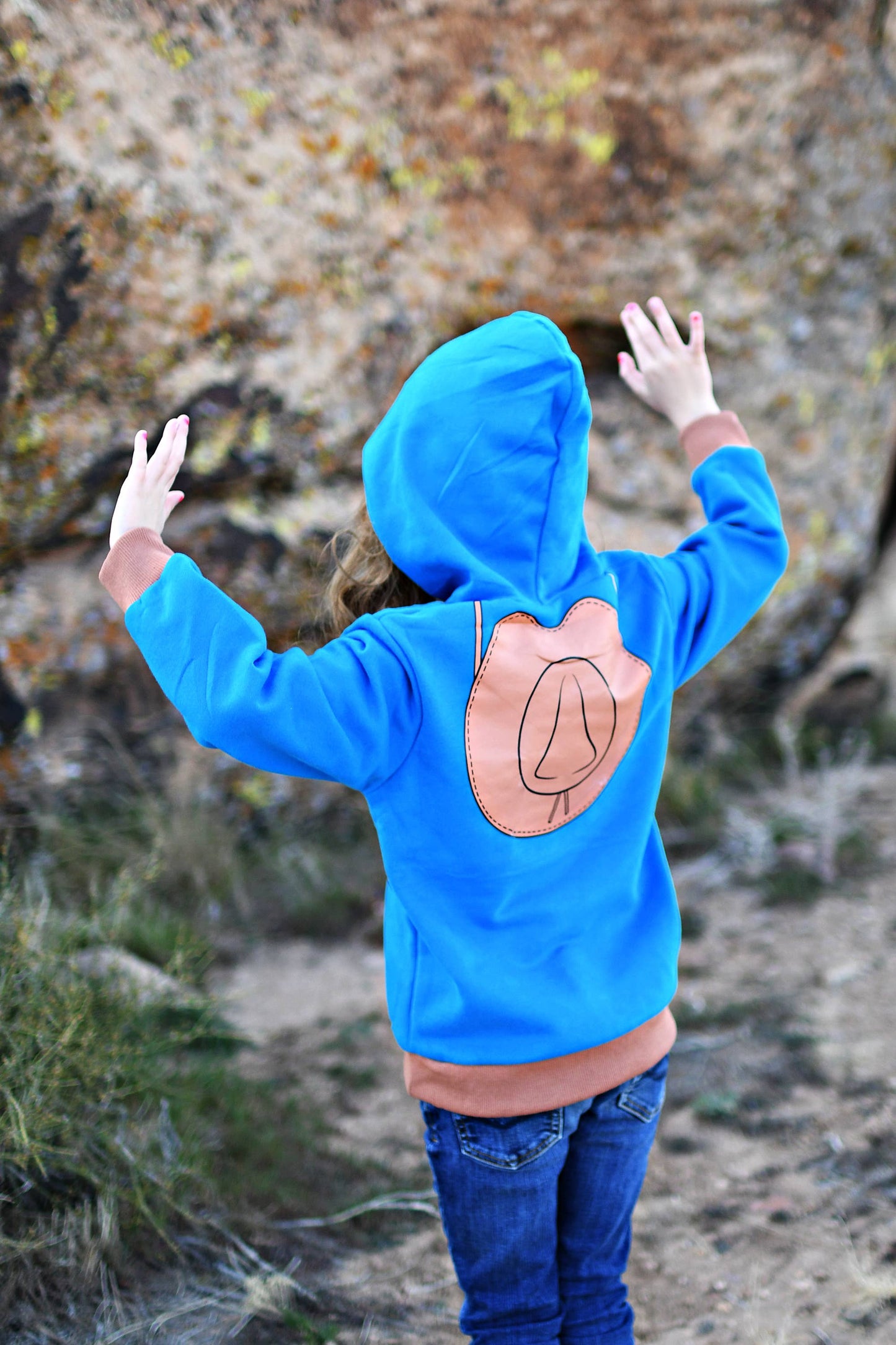 Chaps - Western Toddler and Baby Hoodie