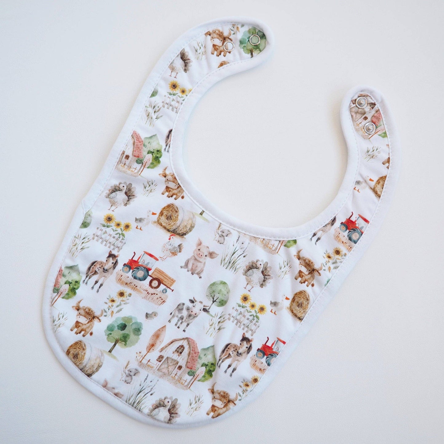 Baby Bib - Farm Life