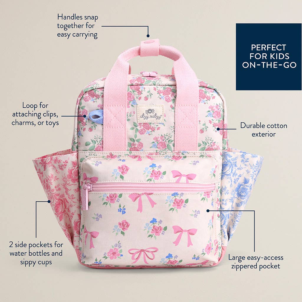 *NEW OPTIONS* Itzy Bitzy Backpack: Farm Friends