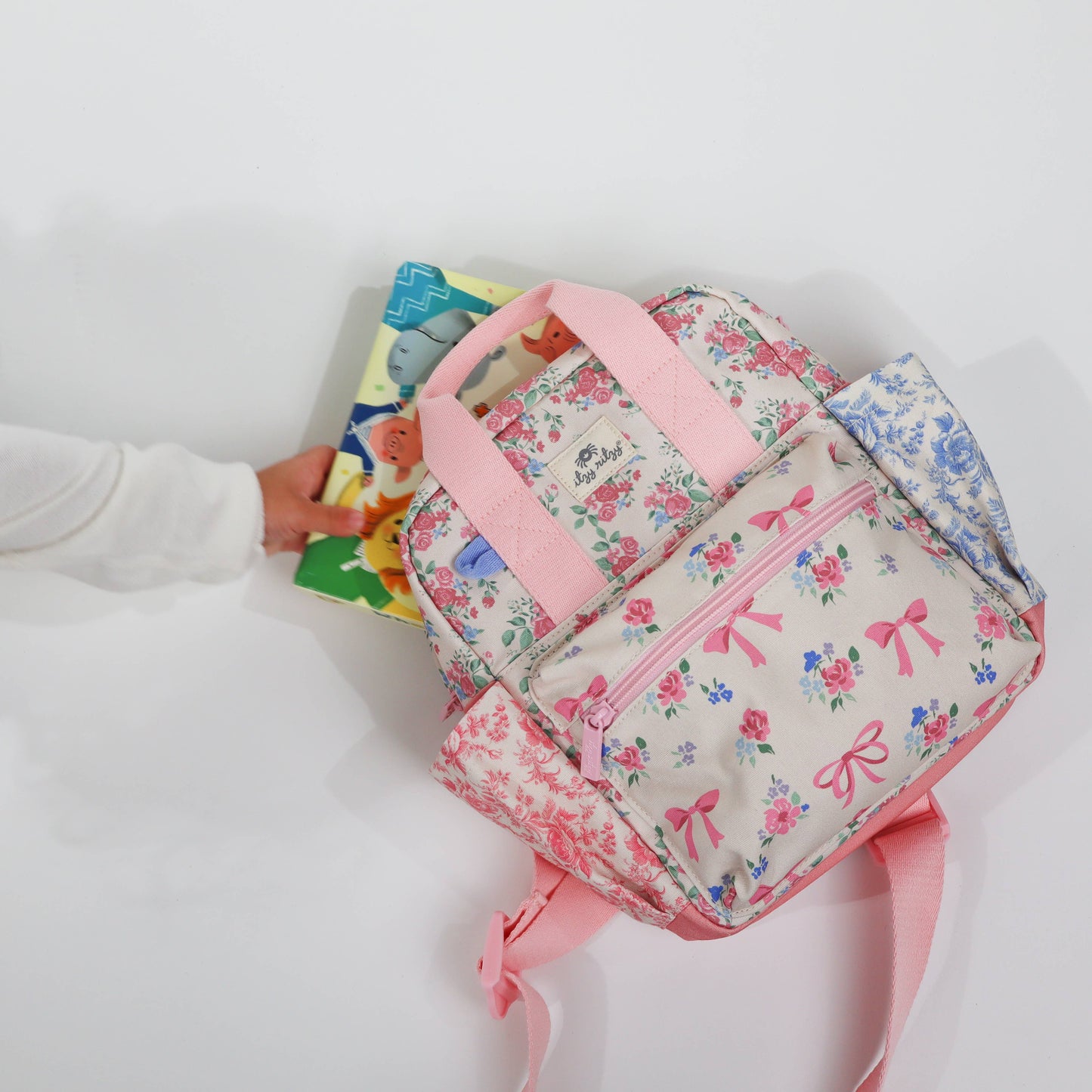 *NEW OPTIONS* Itzy Bitzy Backpack: Farm Friends