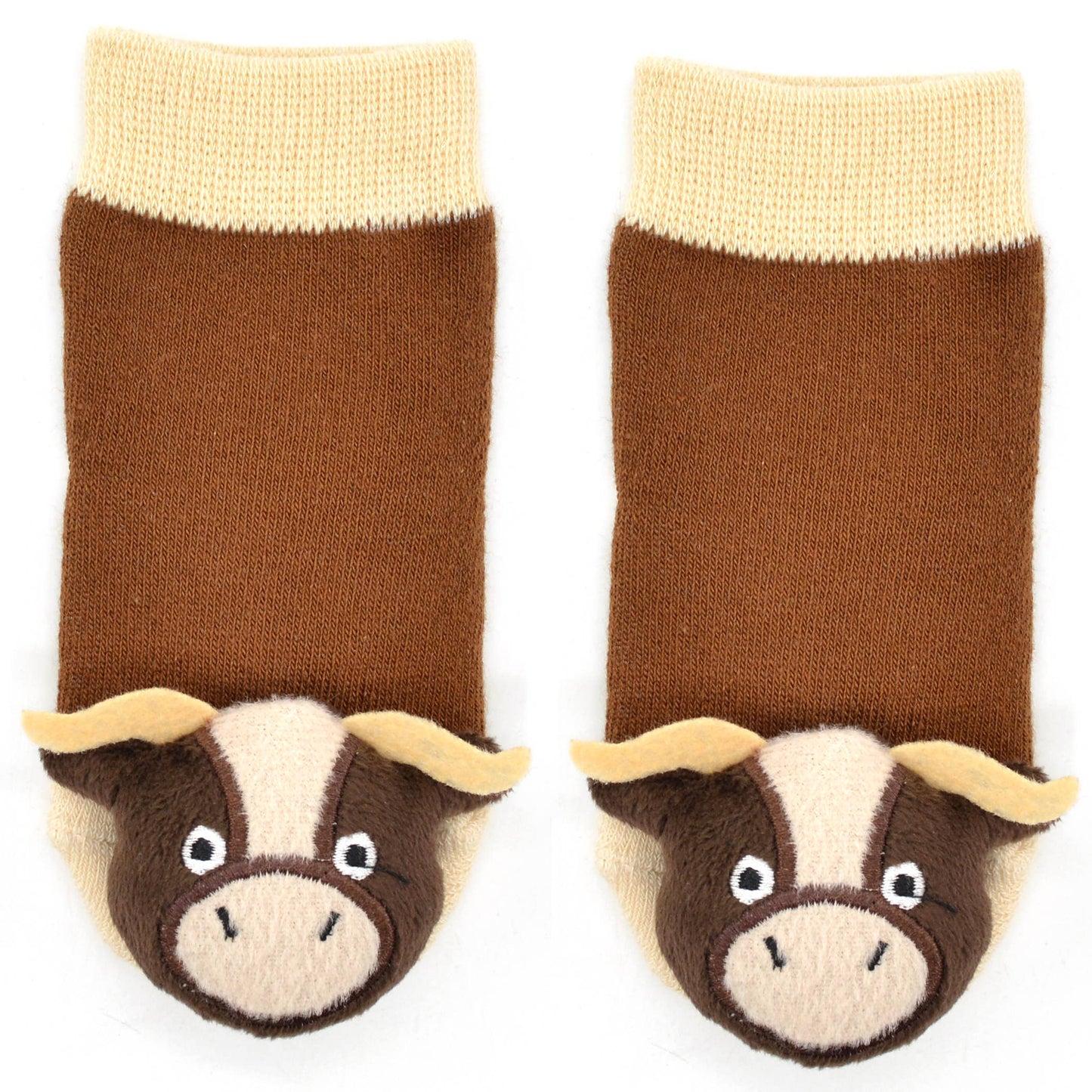Baby Bull Boogie Toes Rattle Socks: 1 - 2 Y