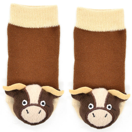 Baby Bull Boogie Toes Rattle Socks: 0 - 1 Y
