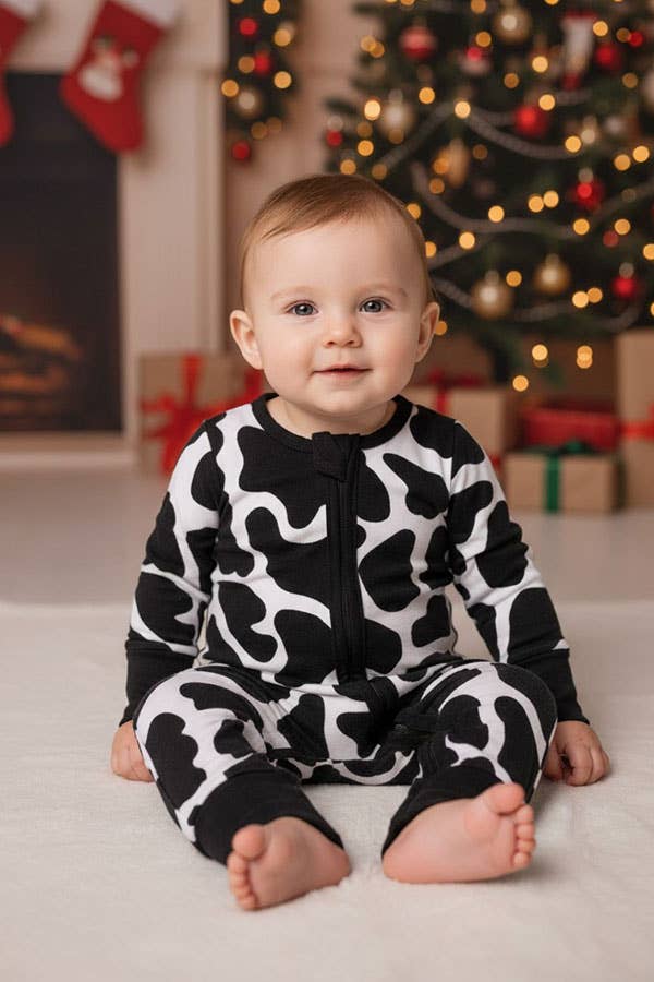 Cow Romper