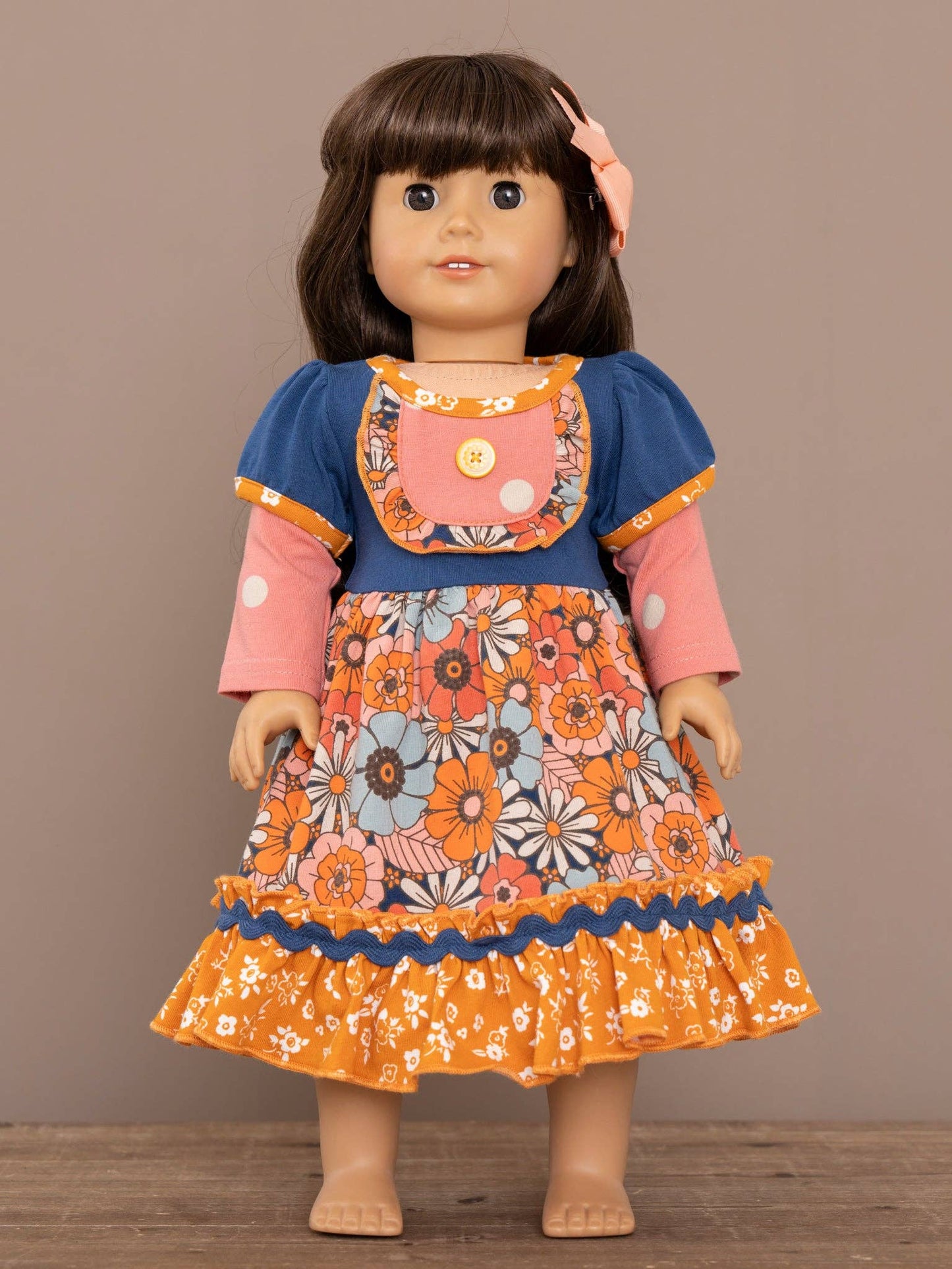 Sweet Ruffle Dress