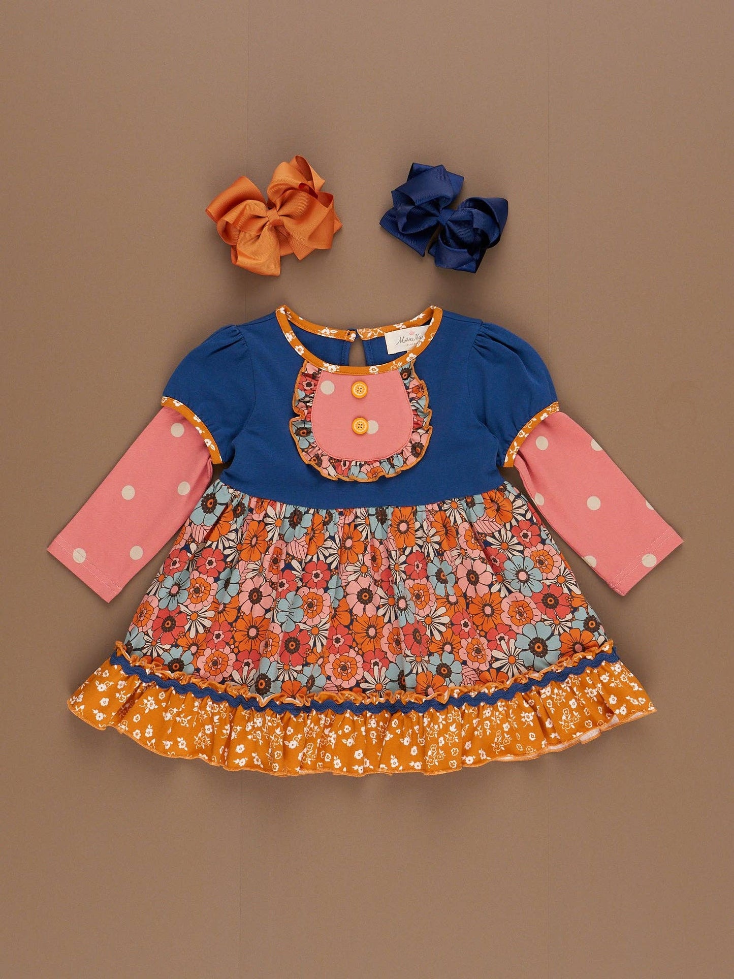 Sweet Ruffle Dress