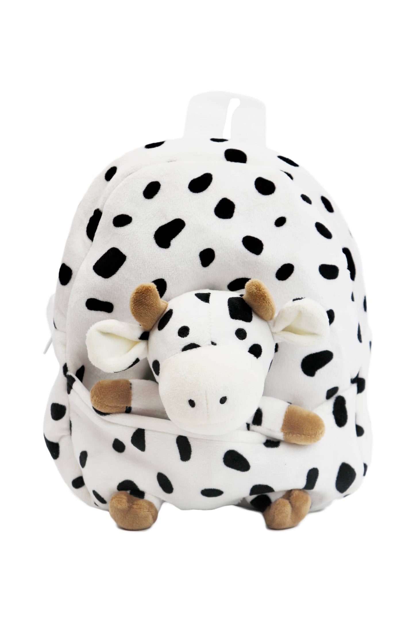 Farm Animal Child Safety Leashed Backpack: Cow