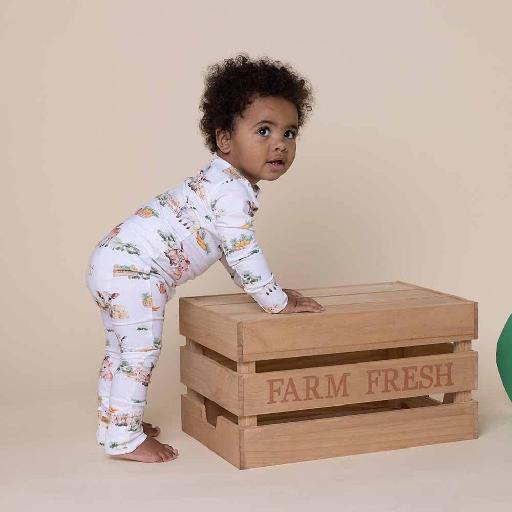 Farm Organic Growsuit: 0-3 Months (000)