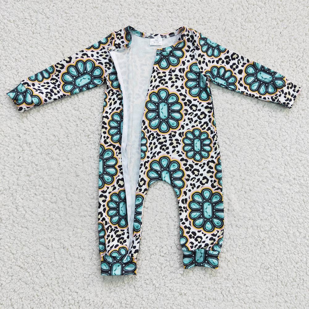 Baby Infant Western Romper