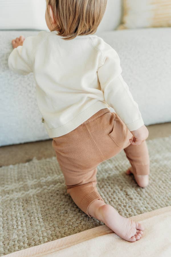 Pocket Baby Pants Sweater Knit