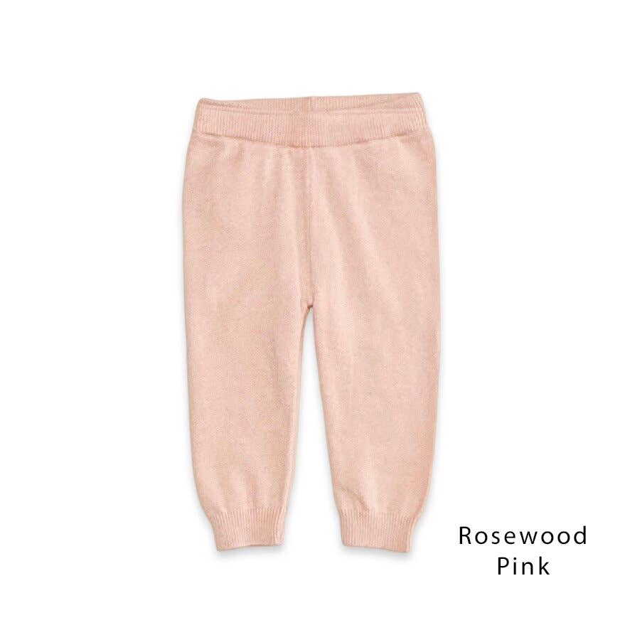 Pocket Baby Pants Sweater Knit