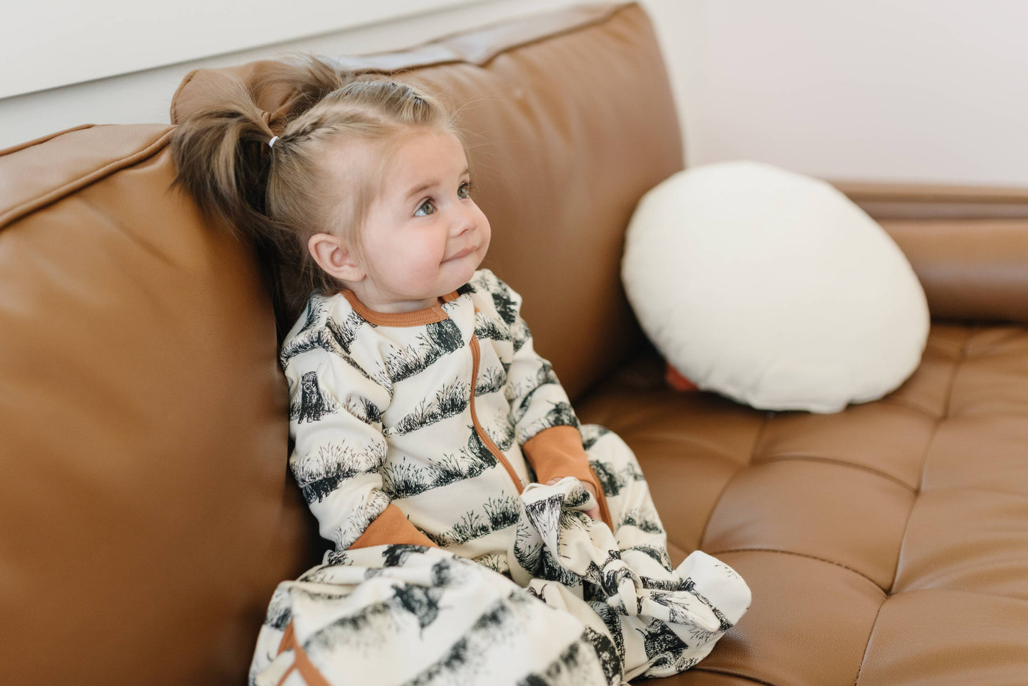 Organic Cotton Blanket - Highland Cow: Default