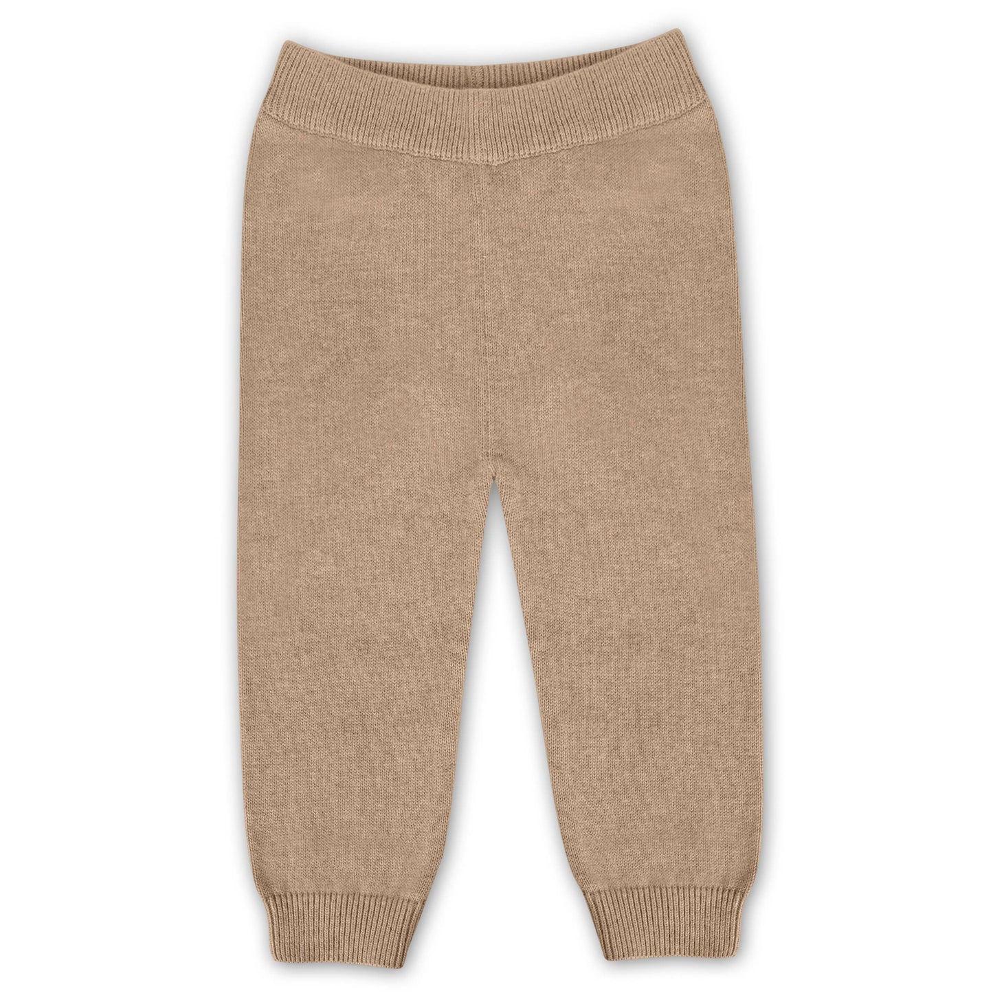 Pocket Sweater Knit Baby Legging Pants (Organic Cotton): Natural / 3-6M
