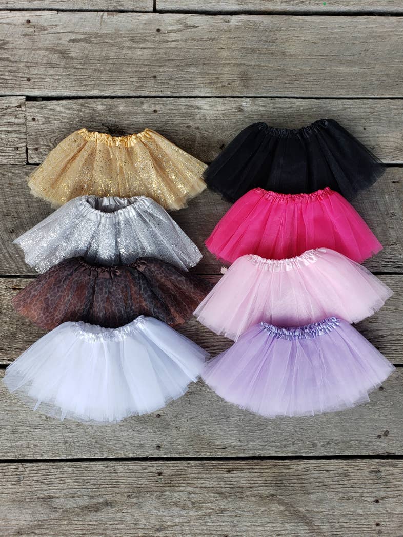 Baby Tutus: Light Pink