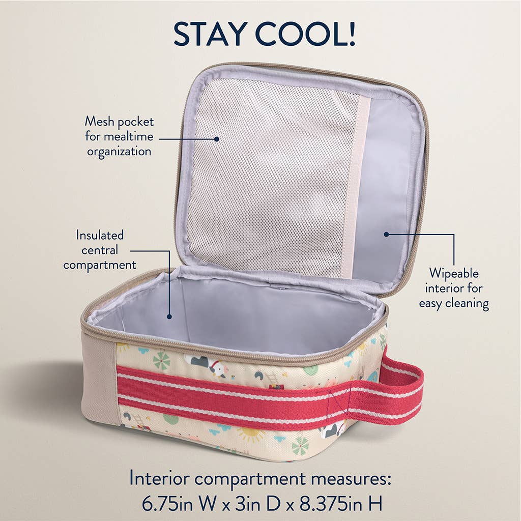 *NEW OPTION* Itzy Lunch Box™: Farm Friends