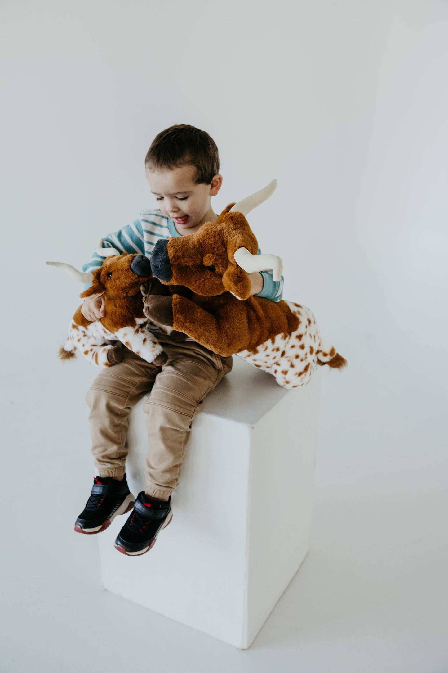 12" (30cm) Wild Onez Longhorn Cow