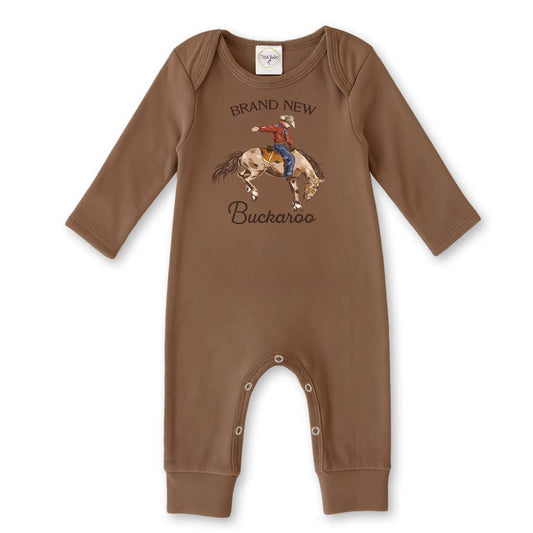 Brand New Buckaroo Western Cowboy Romper