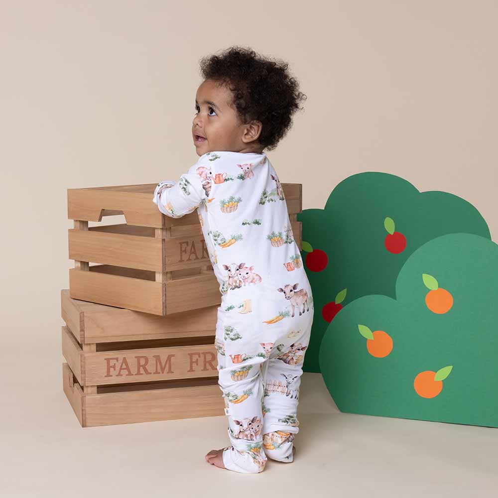 Farm Organic Growsuit: 6-12 Months (0)