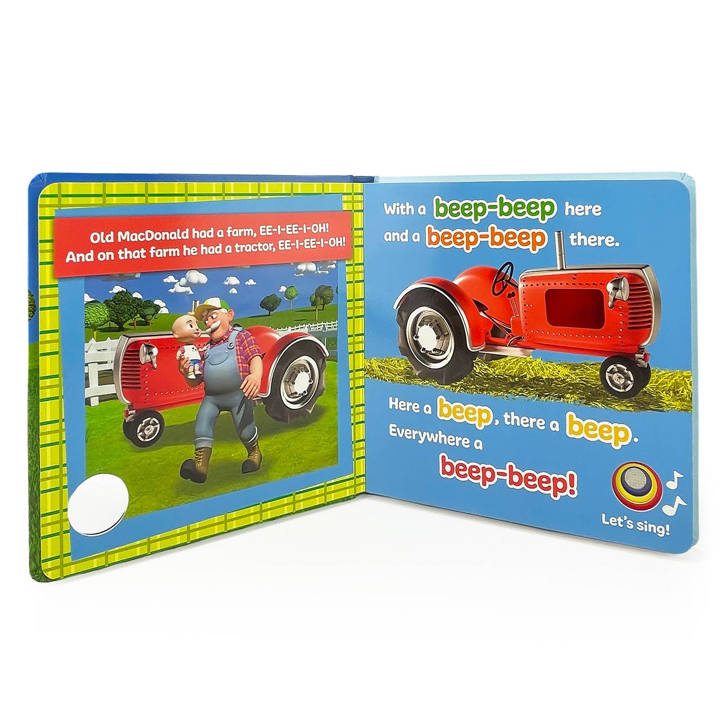 CoComelon Listen, Touch & Feel On The Farm